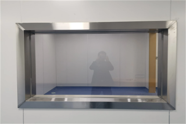 赣州铅玻璃 铅观察窗 铅百叶窗规格定制